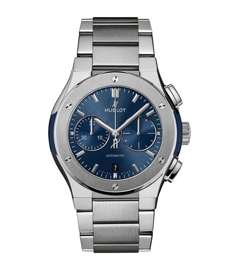 hublot classic fusion titanium watch price|hublot classic fusion classico.